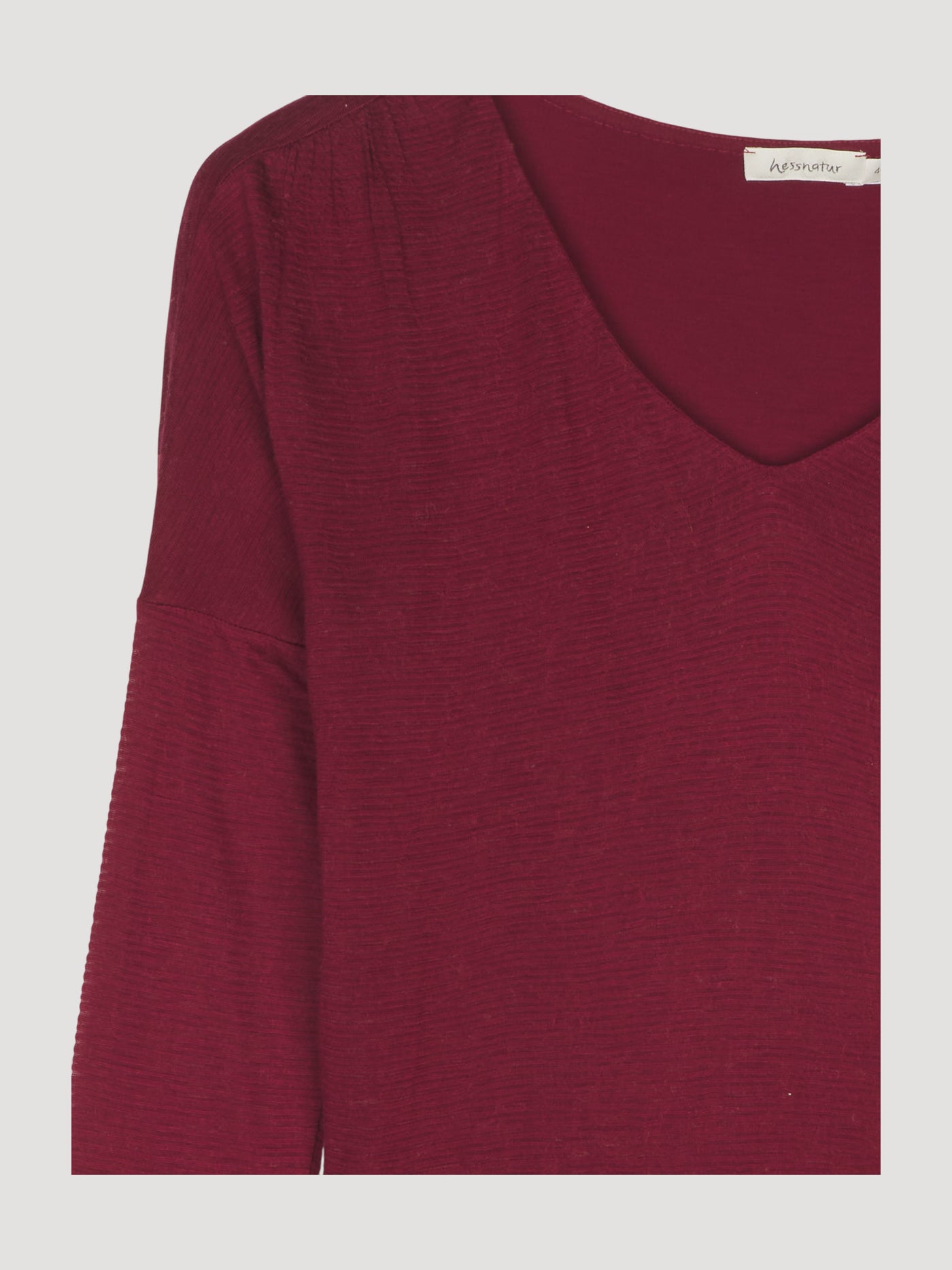 Secondhand Shirt aus Modal mit Schurwolle