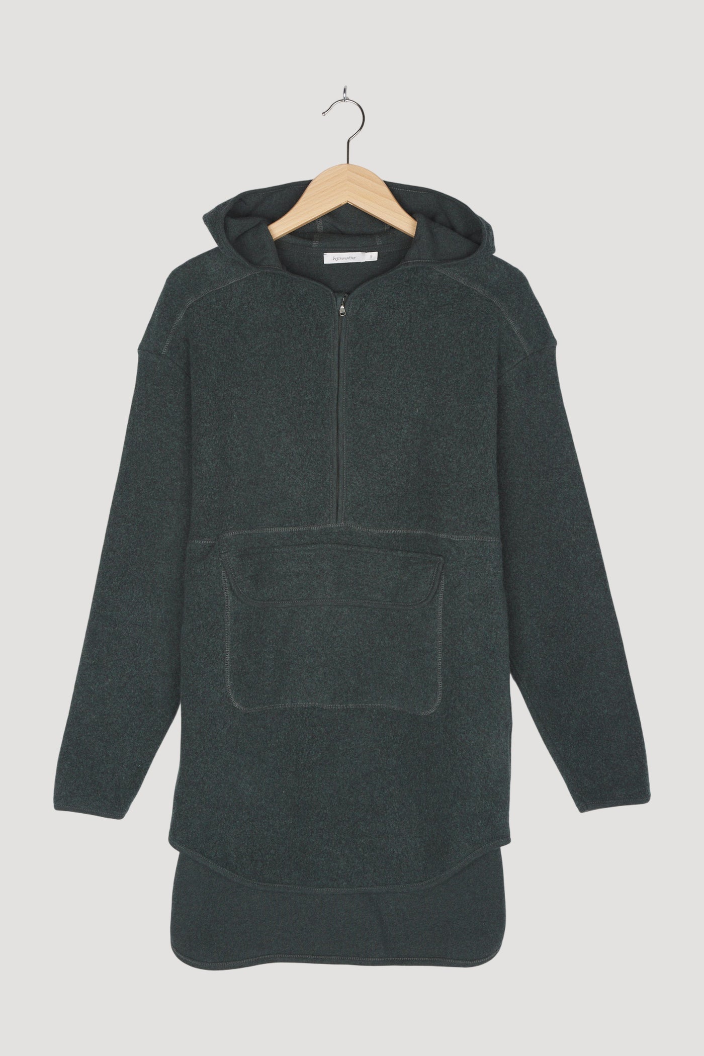 Secondhand Fleece Hoodie ACTIVE LIGHT aus reiner Bio-Baumwolle