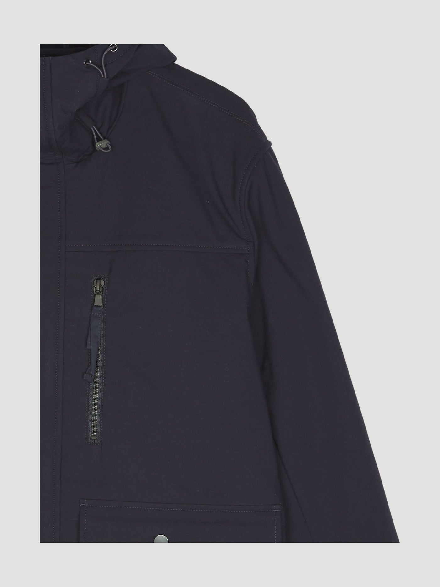 Secondhand Softshell Parka aus Bio-Baumwolle