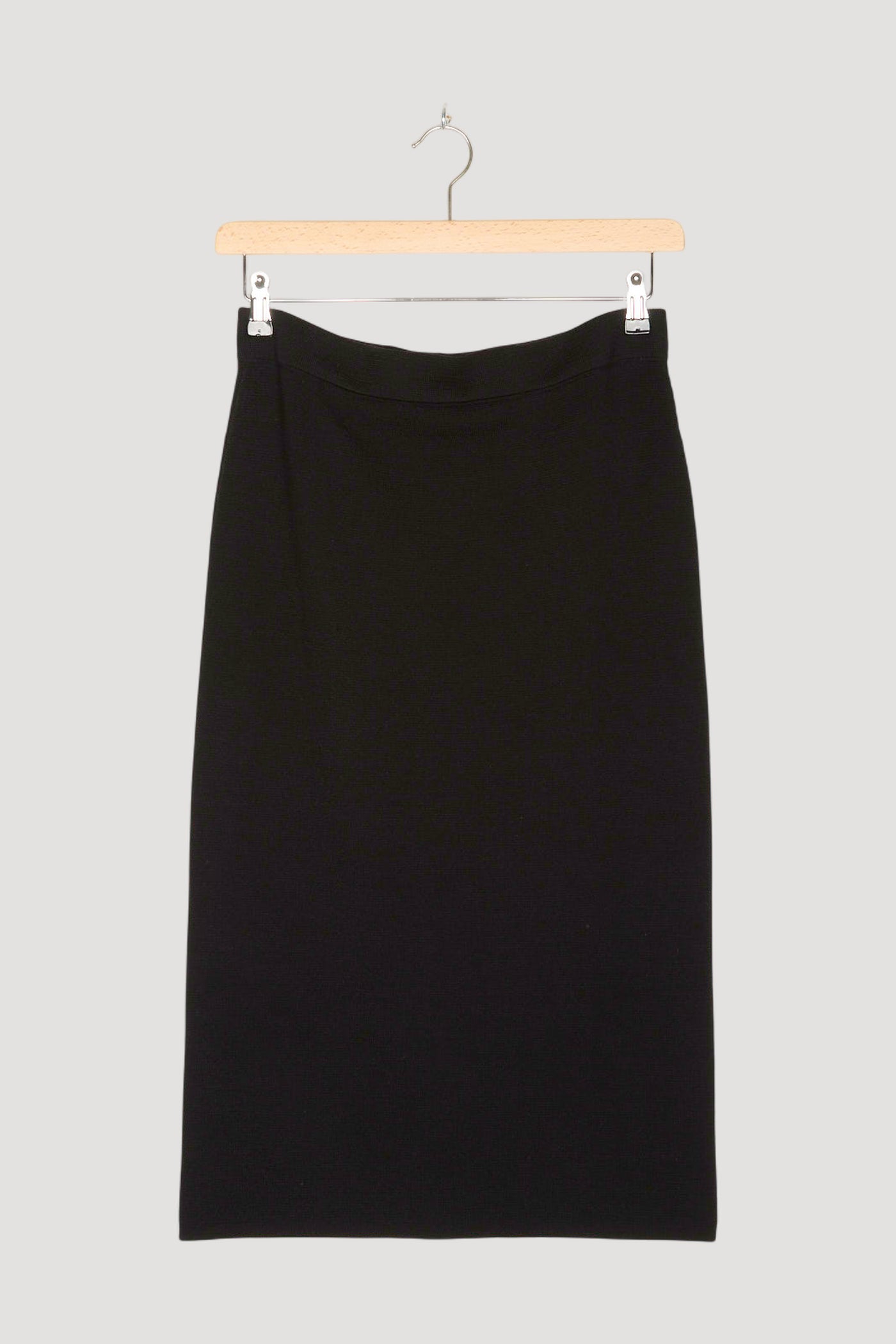 Secondhand Milano Strickrock Midi Slim aus reiner Bio-Merinowolle