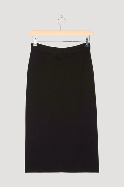 Secondhand Milano Strickrock Midi Slim aus reiner Bio-Merinowolle
