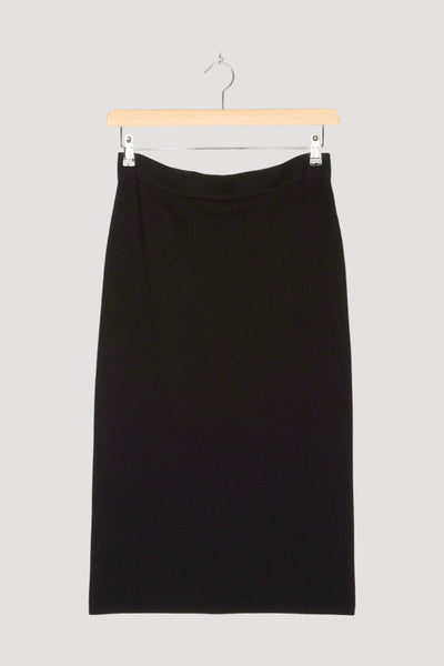 Secondhand Milano Strickrock Midi Slim aus reiner Bio-Merinowolle