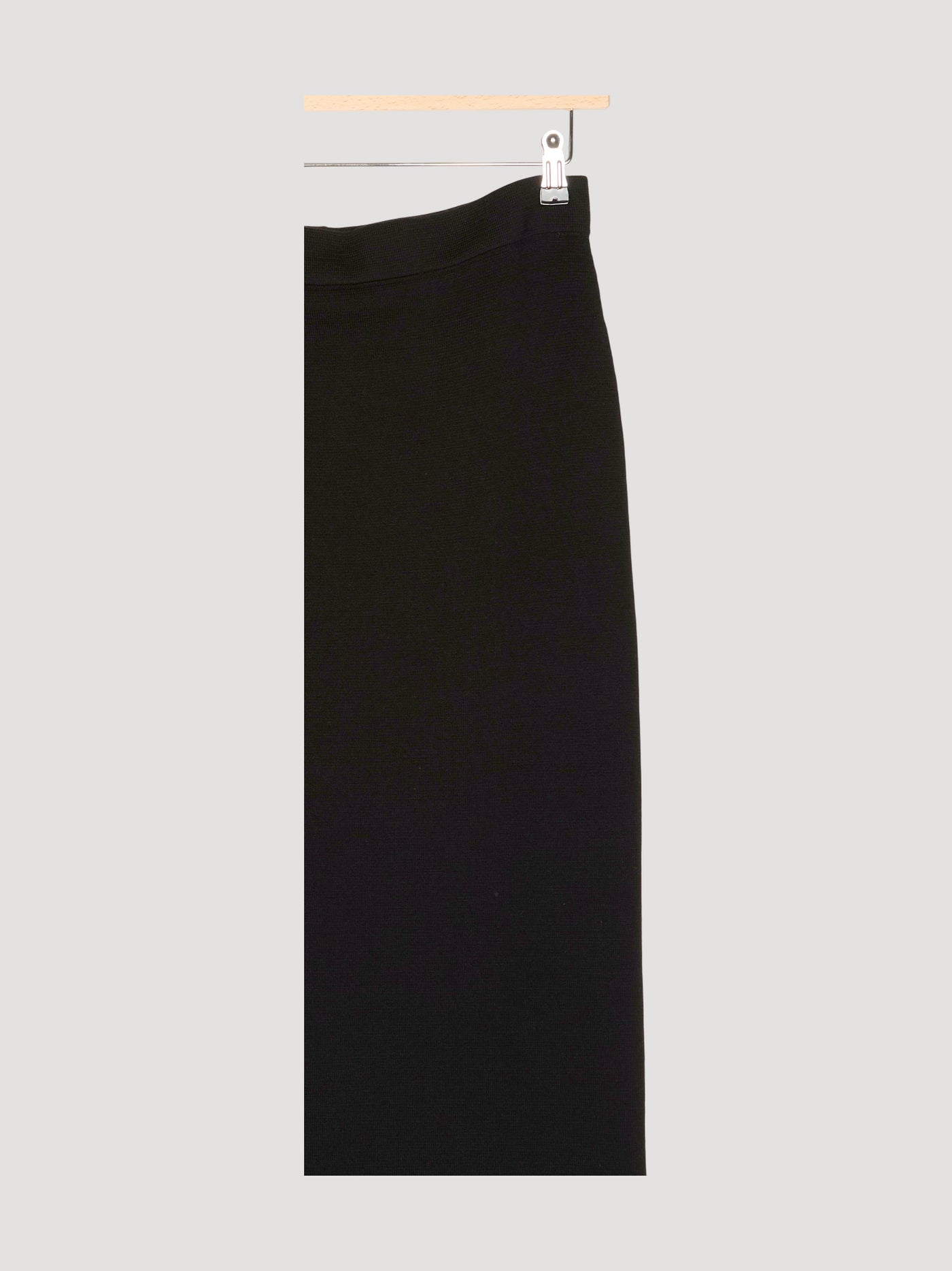 Secondhand Milano Strickrock Midi Slim aus reiner Bio-Merinowolle