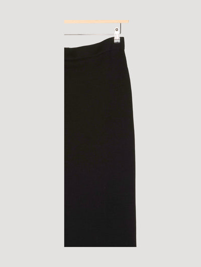 Secondhand Milano Strickrock Midi Slim aus reiner Bio-Merinowolle