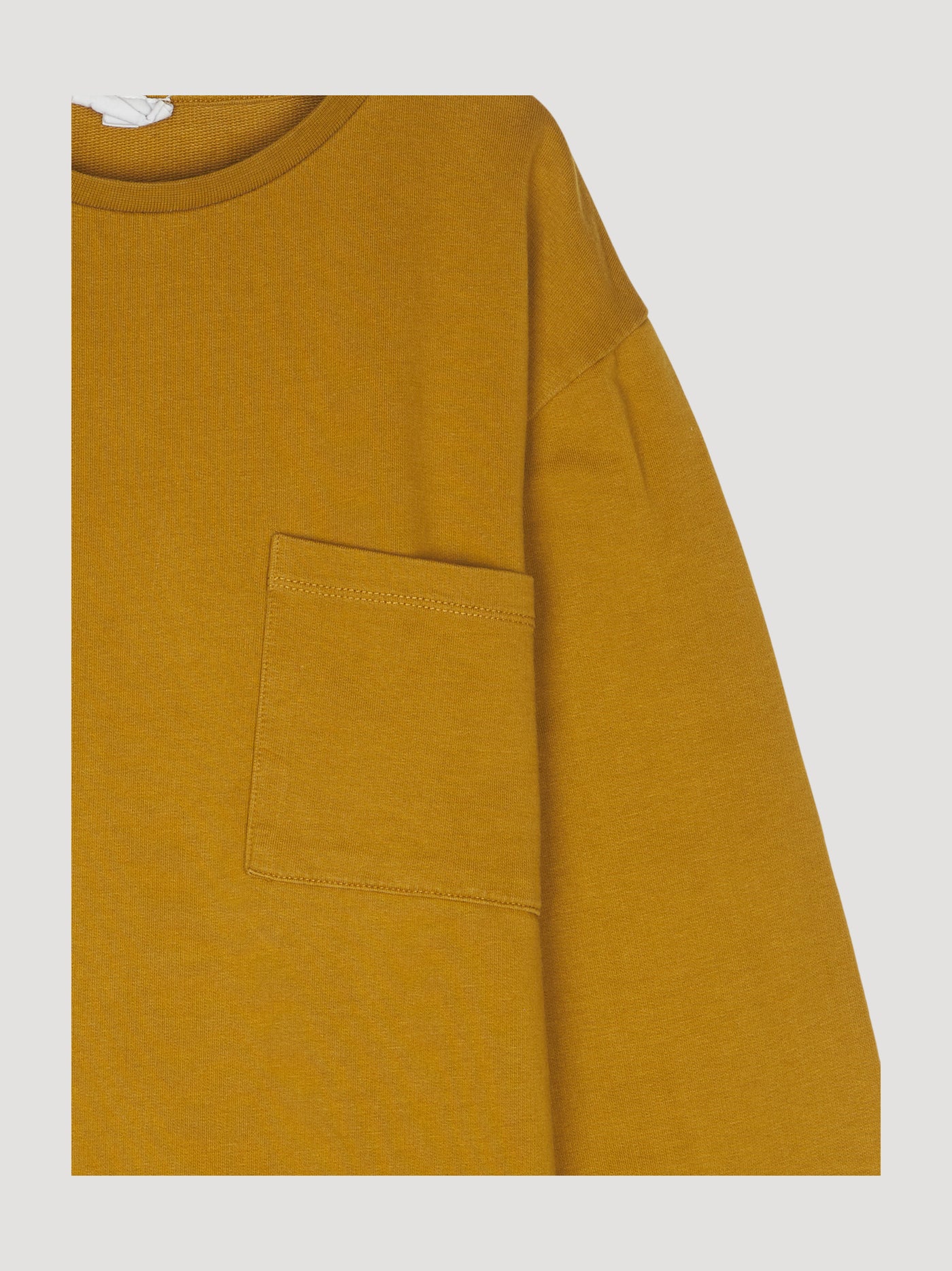 Secondhand Sweatshirt aus Bio-Baumwolle mit Kapok