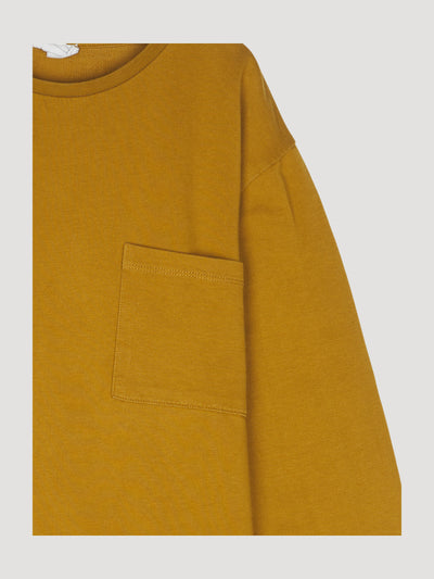 Secondhand Sweatshirt aus Bio-Baumwolle mit Kapok