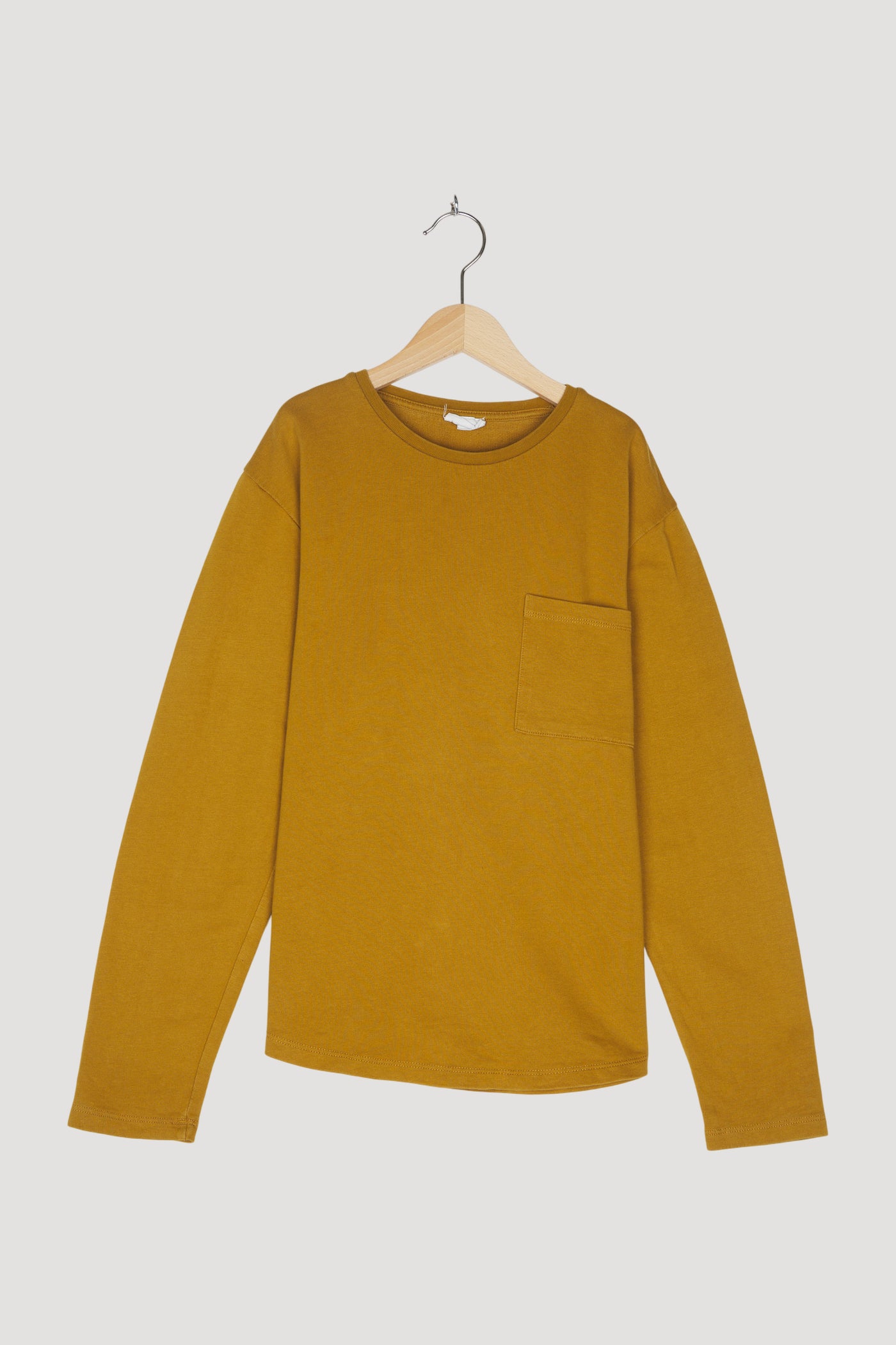 Secondhand Sweatshirt aus Bio-Baumwolle mit Kapok