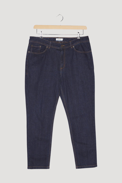 Secondhand Jeans Slim Fit Mid Waist aus Bio-Denim
