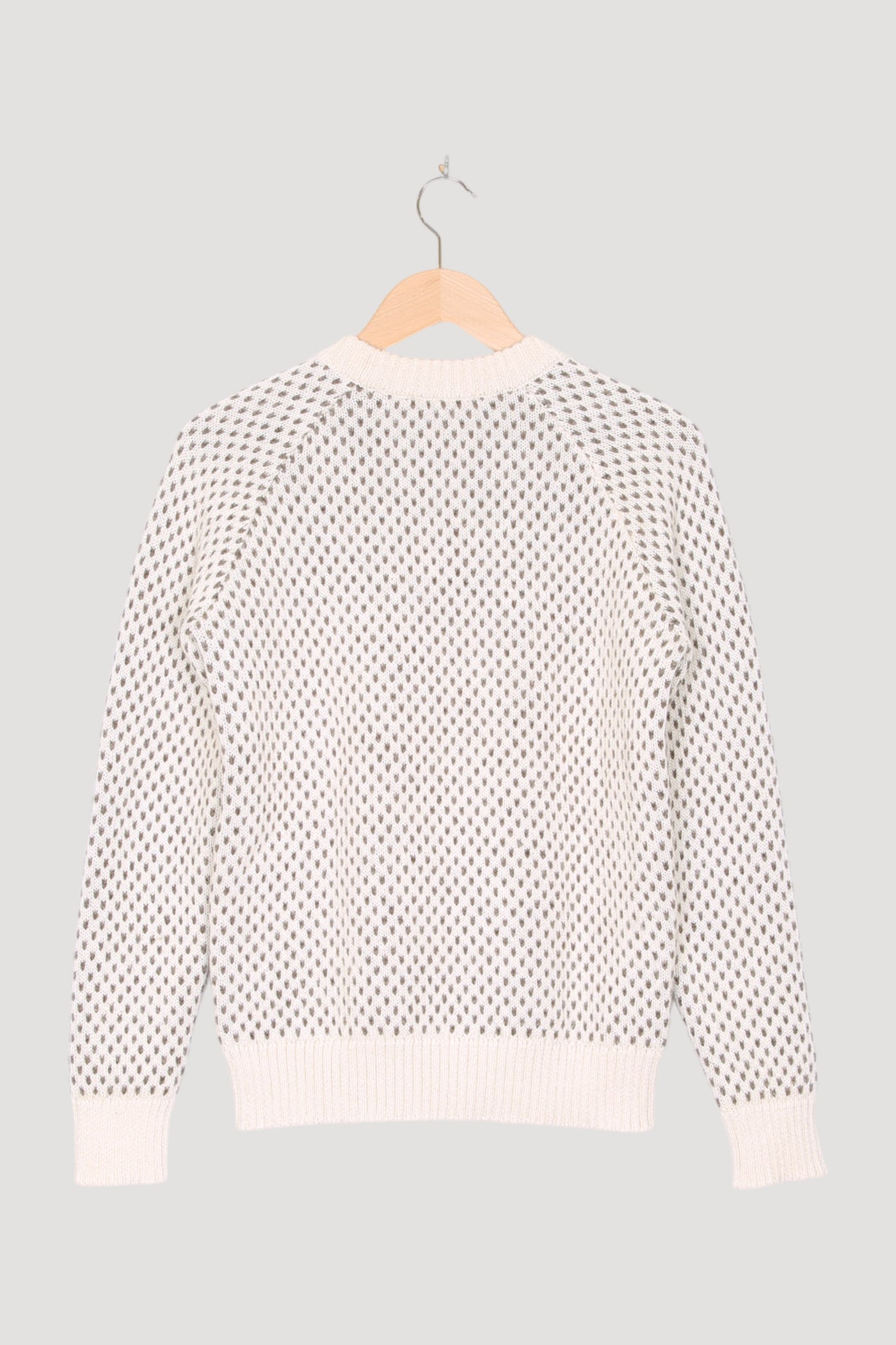 Secondhand Limited by nature Outdoor-Pullover aus Alpaka mit Rhönwolle