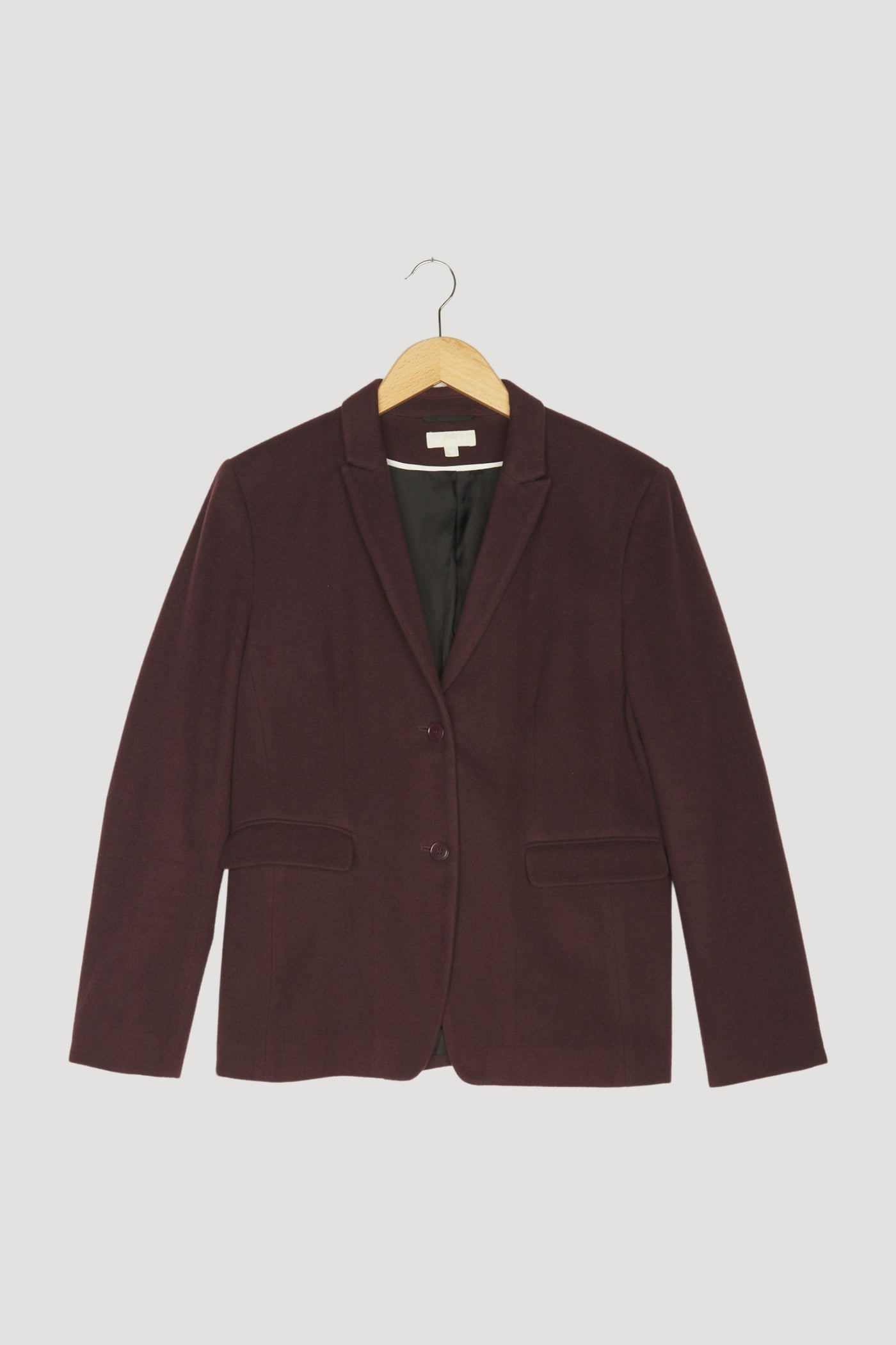 Secondhand Blazer aus reiner Schurwolle