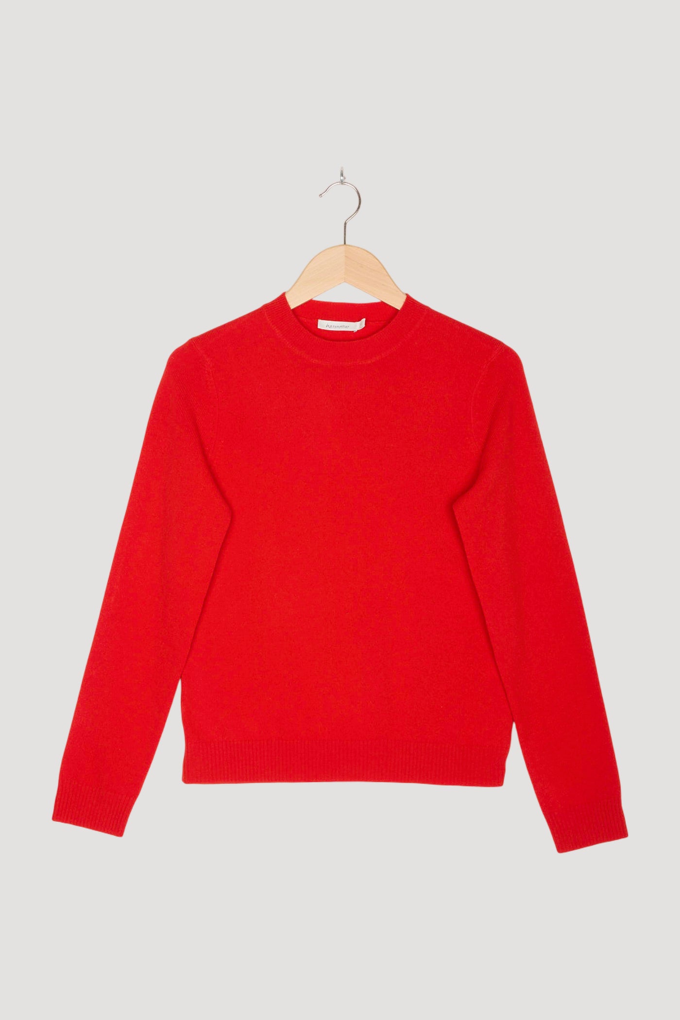 Secondhand Pullover Regular aus Bio-Merinowolle mit Kaschmir
