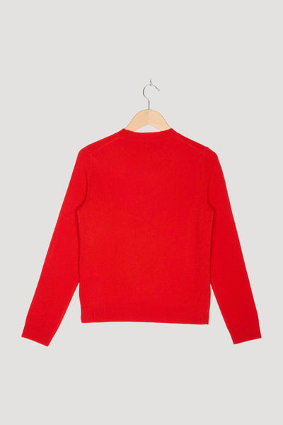 Secondhand Pullover Regular aus Bio-Merinowolle mit Kaschmir