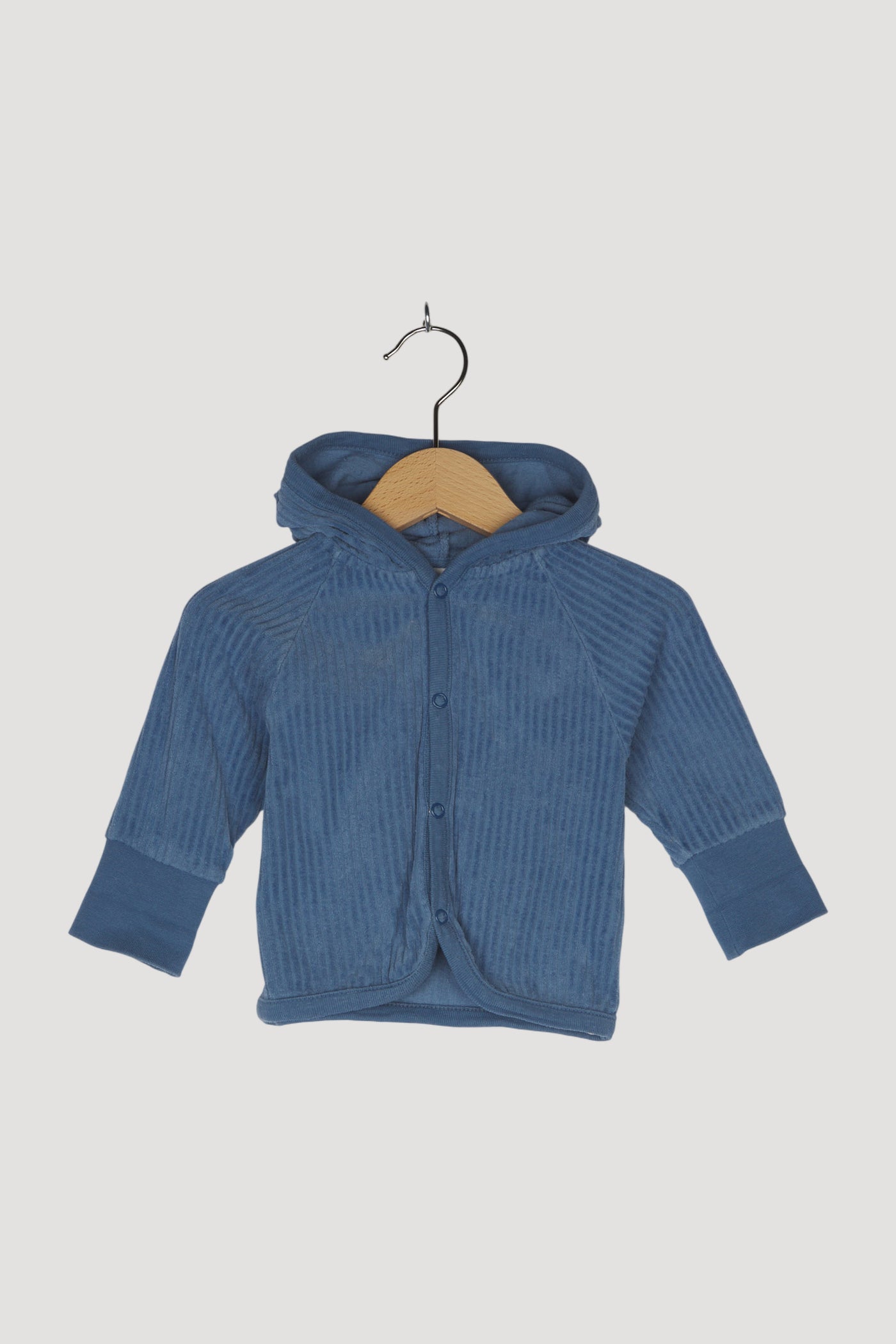 Secondhand Nicki Jacke aus reiner Bio-Baumwolle