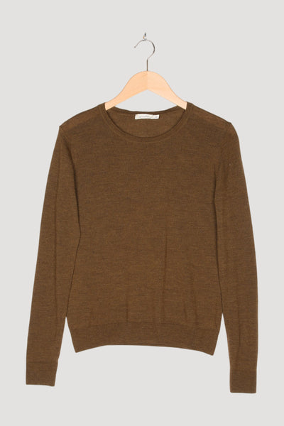Secondhand Pullover aus reiner Bio-Schurwolle