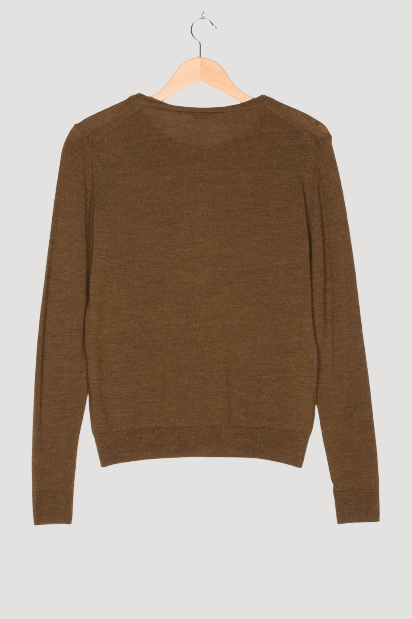 Secondhand Pullover aus reiner Bio-Schurwolle