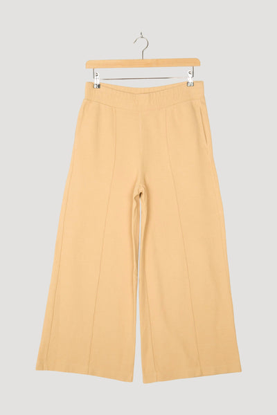 Secondhand Weite Sweathose aus Bio-Baumwolle mit Kapok