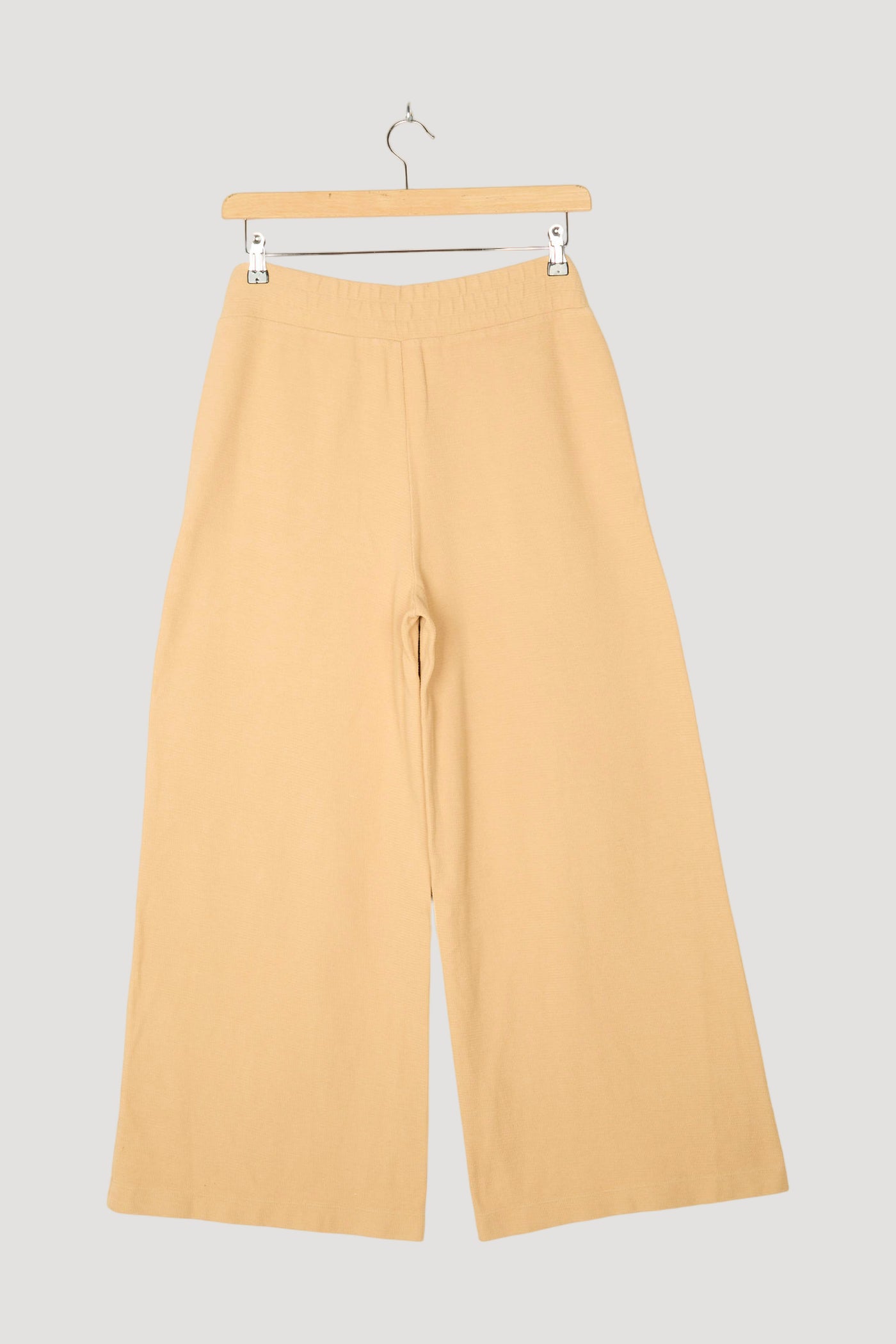 Secondhand Weite Sweathose aus Bio-Baumwolle mit Kapok