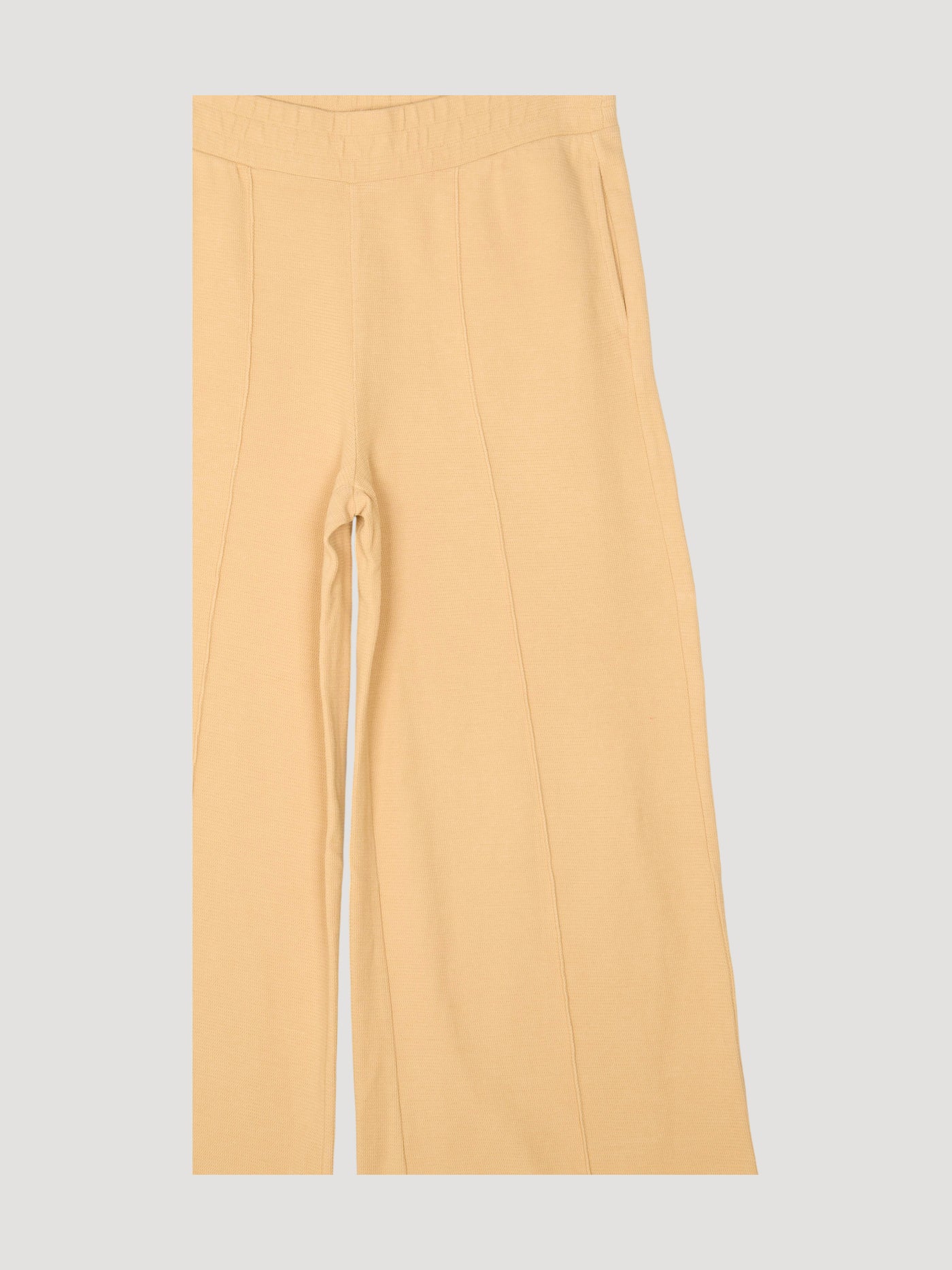 Secondhand Weite Sweathose aus Bio-Baumwolle mit Kapok