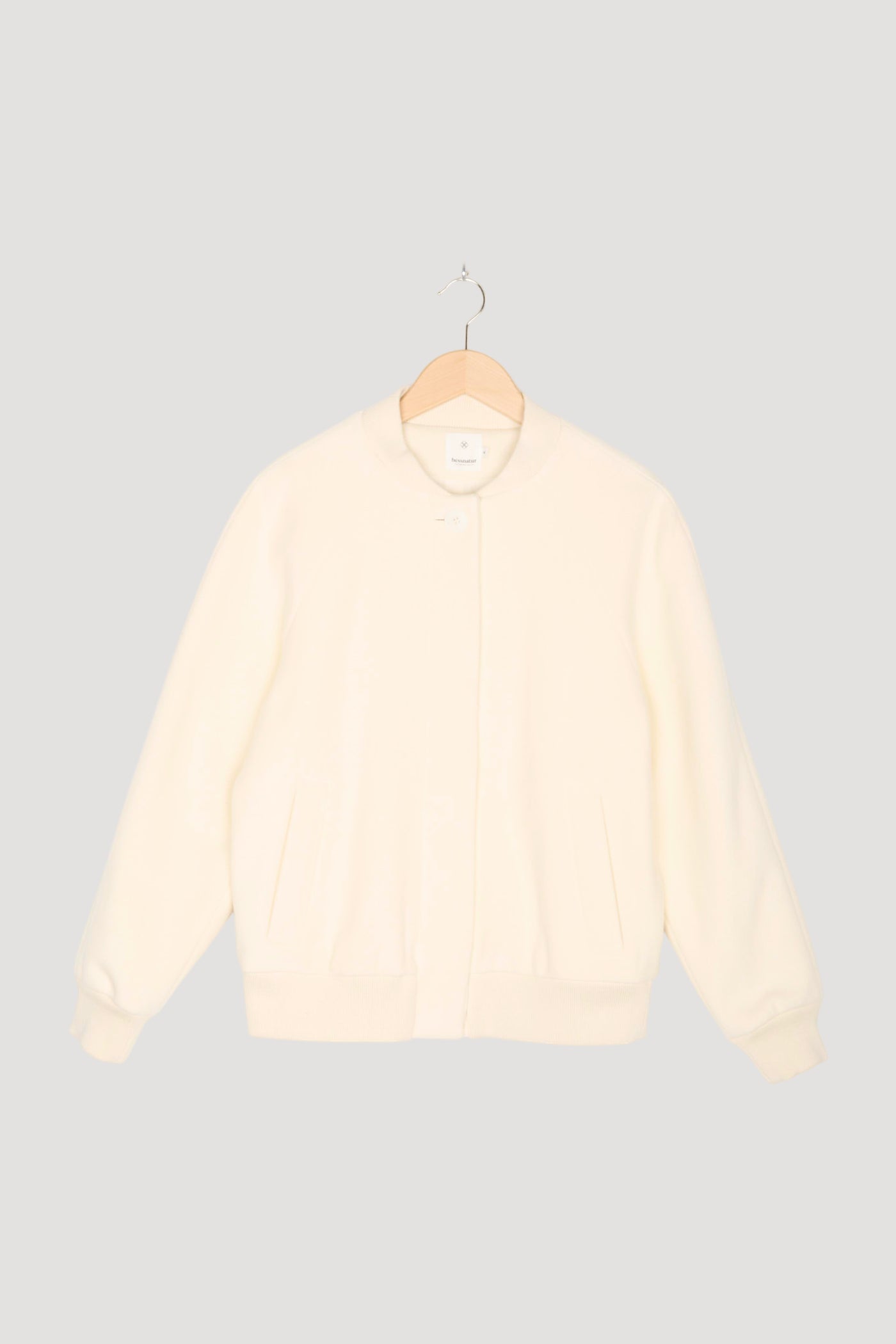 Secondhand Wolljacke Relaxed aus Bio-Merinowolle