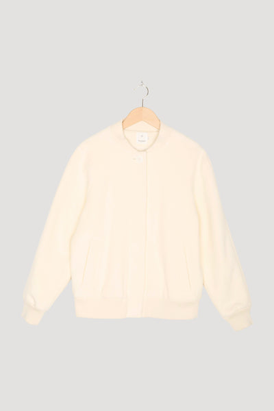 Secondhand Wolljacke Relaxed aus Bio-Merinowolle