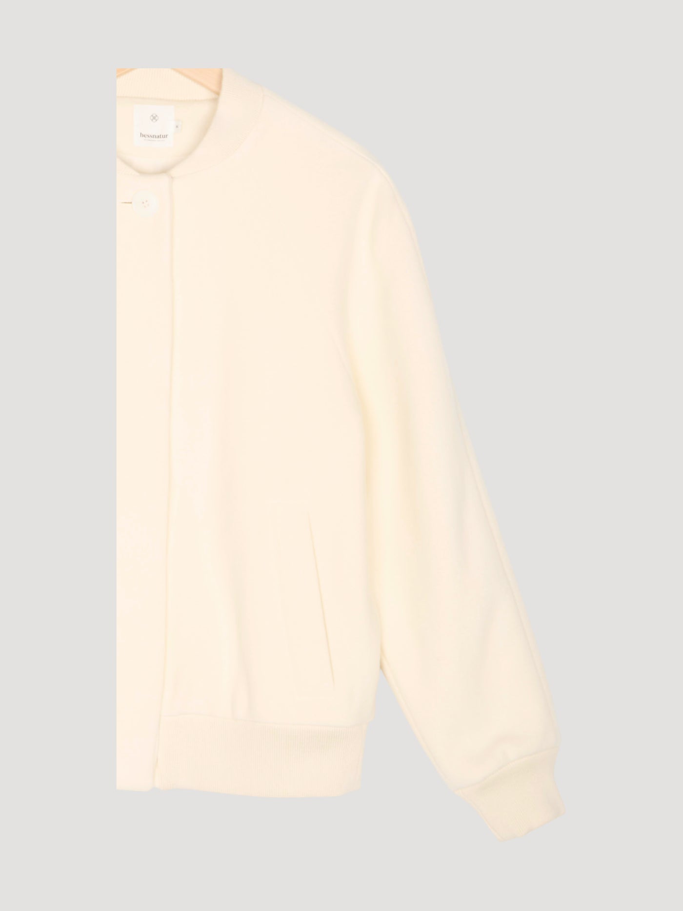 Secondhand Wolljacke Relaxed aus Bio-Merinowolle