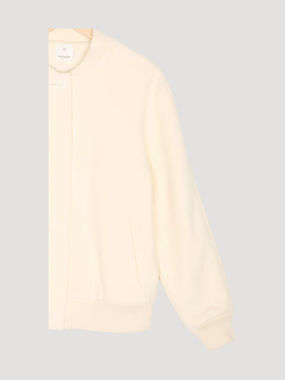 Secondhand Wolljacke Relaxed aus Bio-Merinowolle