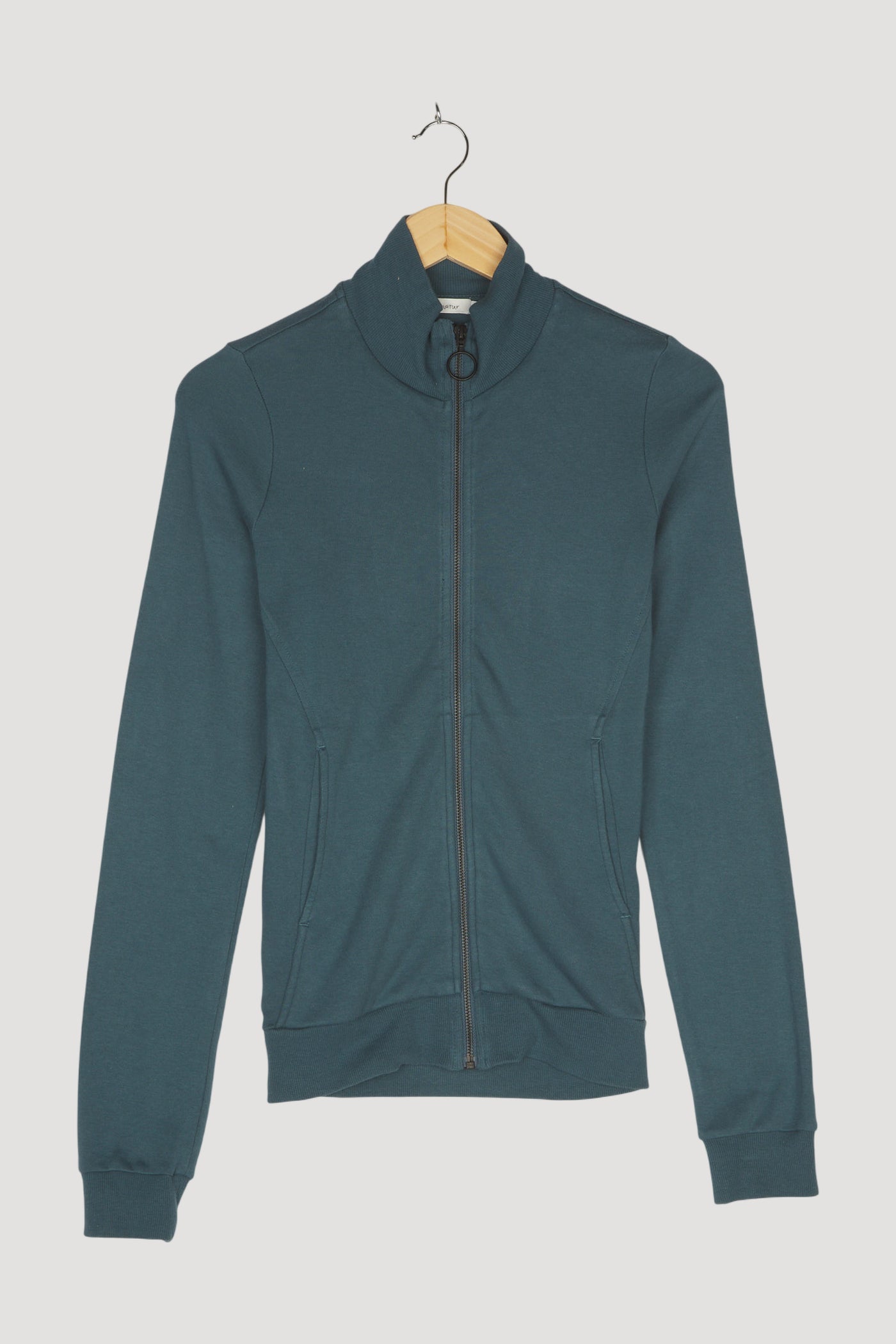 Secondhand Jersey-Jacke aus Bio-Baumwolle und TENCEL™Modal