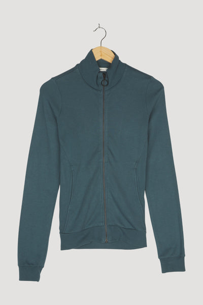 Secondhand Jersey-Jacke aus Bio-Baumwolle und TENCEL™Modal