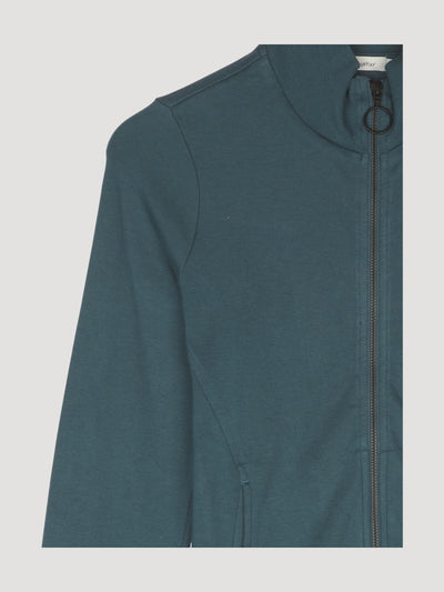 Secondhand Jersey-Jacke aus Bio-Baumwolle und TENCEL™Modal