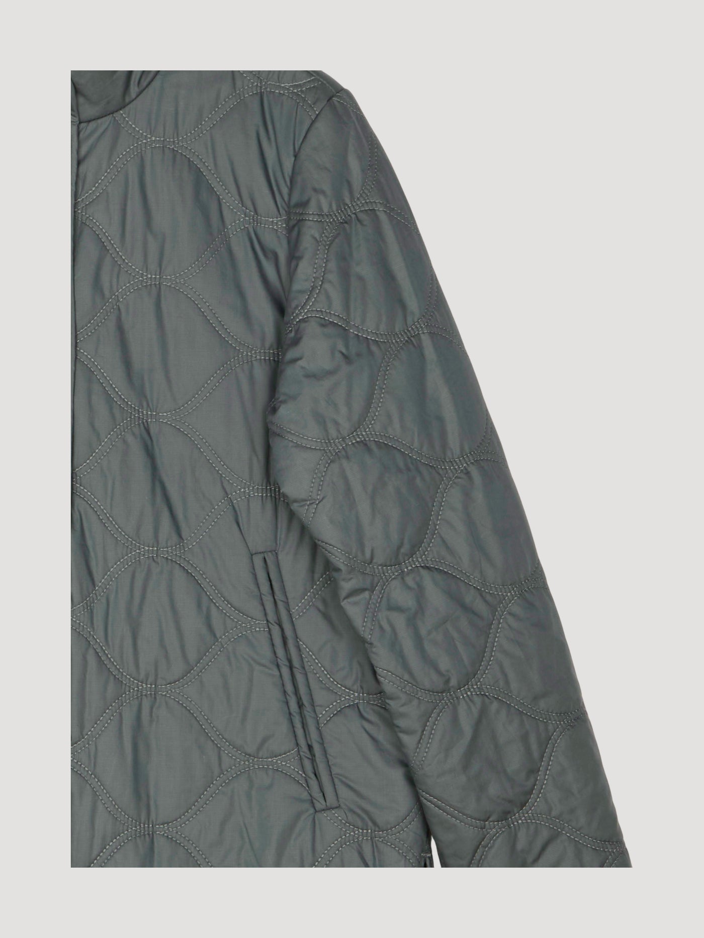 Secondhand Steppjacke Regular NATURE SHELL aus reiner Bio-Baumwolle