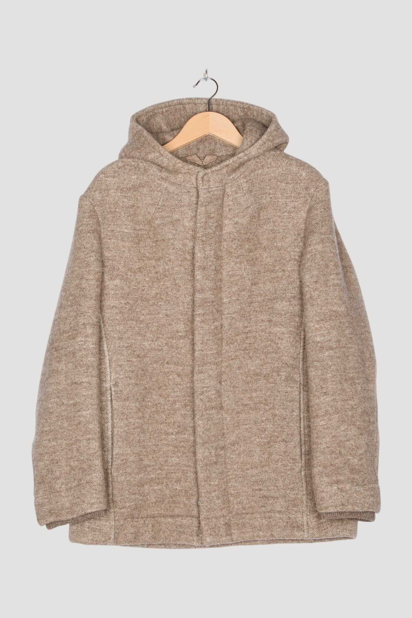 Secondhand Rhönmantel aus reiner Schurwolle