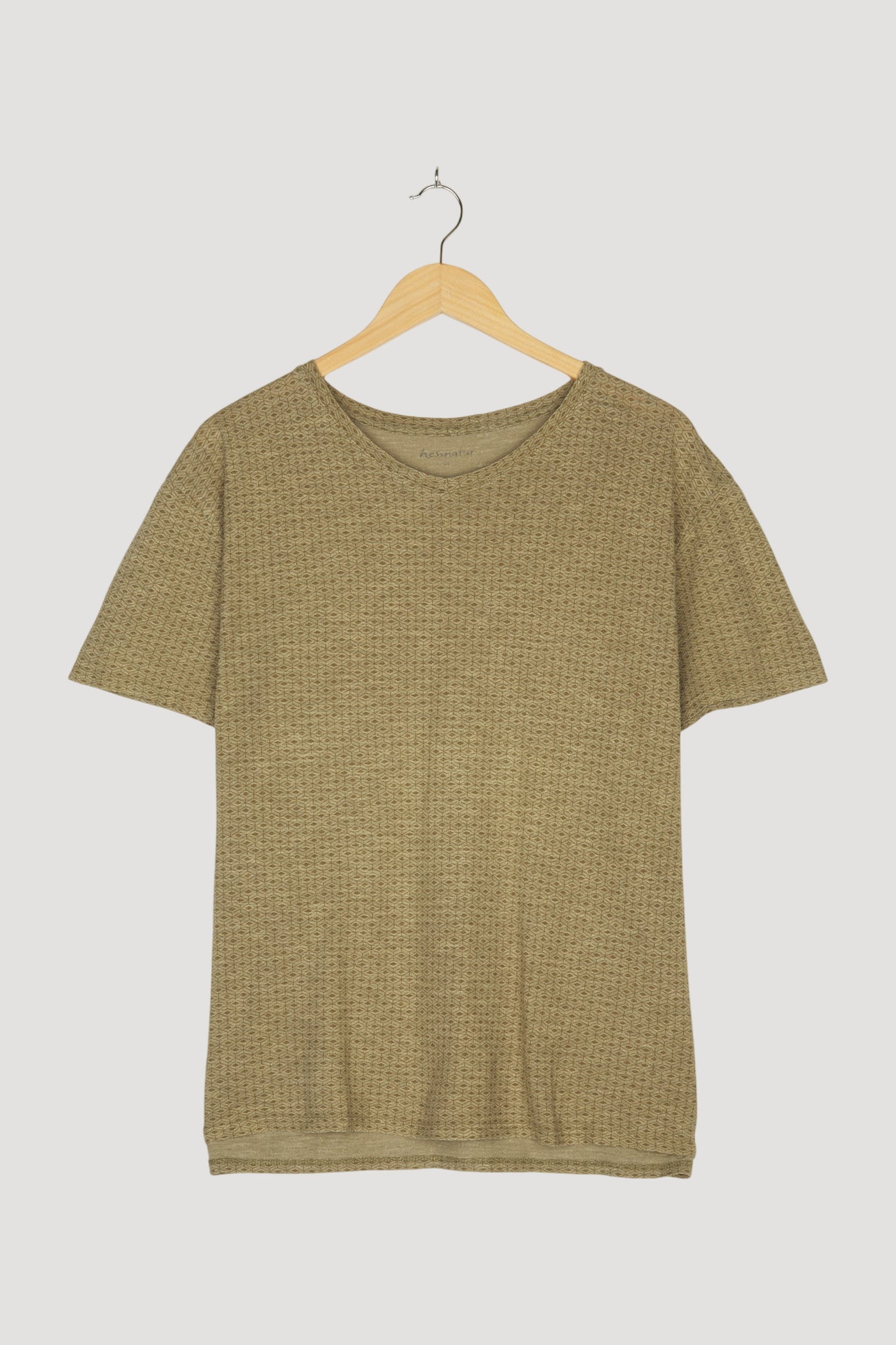 Secondhand Shirt aus Hanf und Bio-Baumwolle