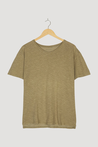 Secondhand Shirt aus Hanf und Bio-Baumwolle