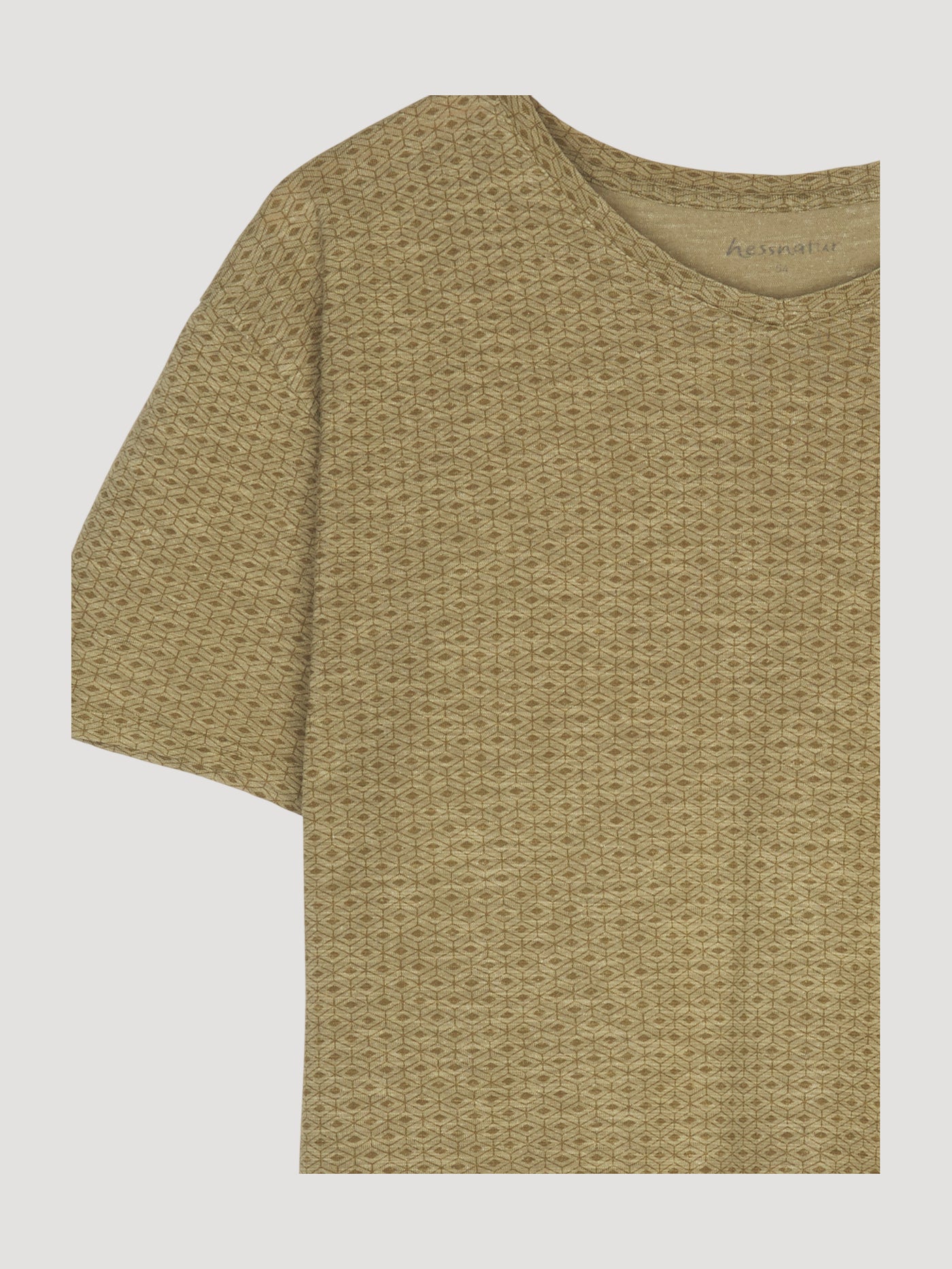 Secondhand Shirt aus Hanf und Bio-Baumwolle