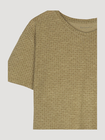 Secondhand Shirt aus Hanf und Bio-Baumwolle
