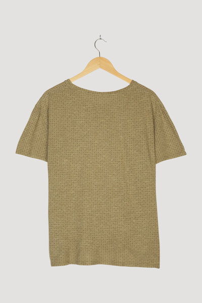 Secondhand Shirt aus Hanf und Bio-Baumwolle