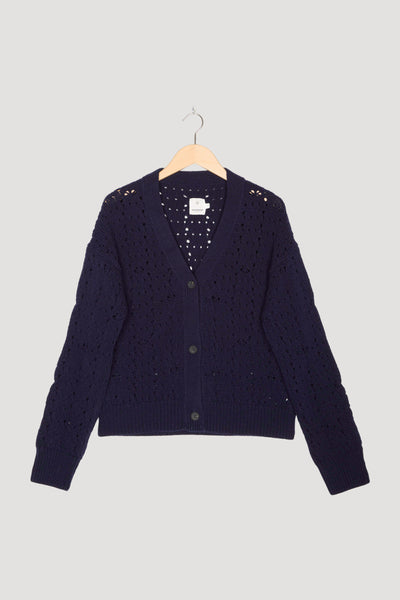 Secondhand Pullover Relaxed aus reiner Merinowolle