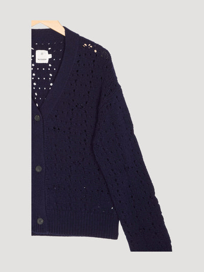Secondhand Pullover Relaxed aus reiner Merinowolle
