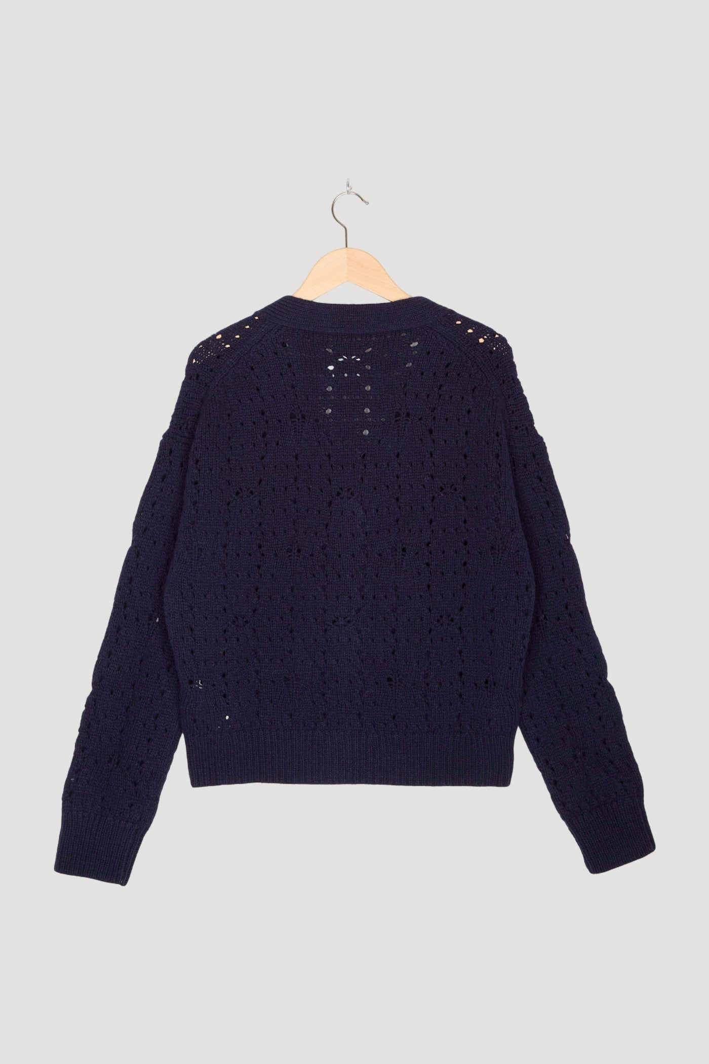 Secondhand Pullover Relaxed aus reiner Merinowolle