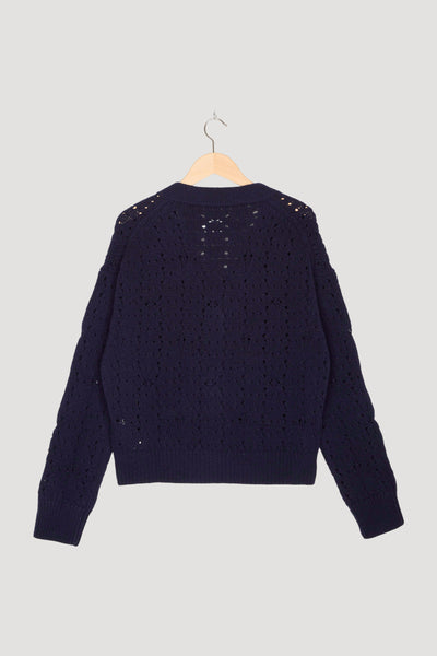 Secondhand Pullover Relaxed aus reiner Merinowolle