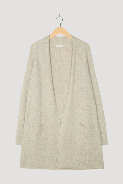 Secondhand Strickjacke aus reinem Baby-Alpaka