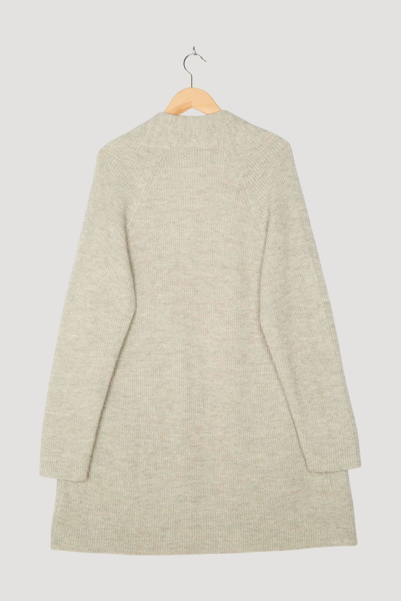 Secondhand Strickjacke aus reinem Baby-Alpaka