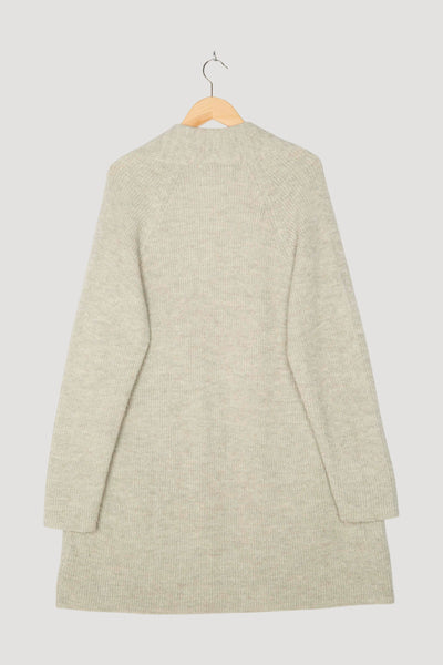 Secondhand Strickjacke aus reinem Baby-Alpaka