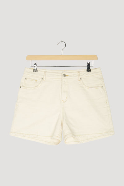 Secondhand Denim Shorts Hannah Mom Fit mit Hanf