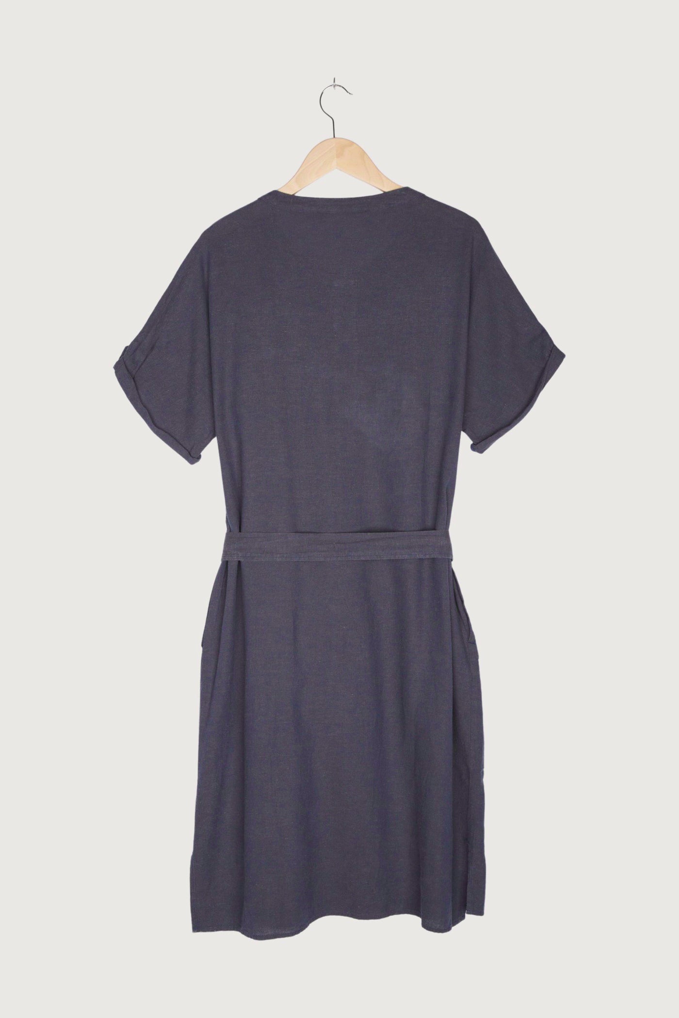 Secondhand Kleid aus Hanf mit Bio-Baumwolle