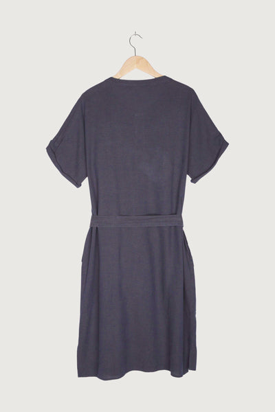 Secondhand Kleid aus Hanf mit Bio-Baumwolle