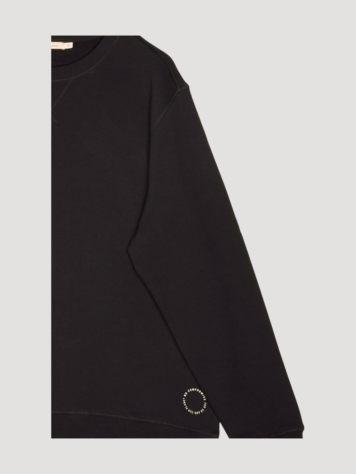 Secondhand Sweatshirt Relaxed aus reiner Bio-Baumwolle