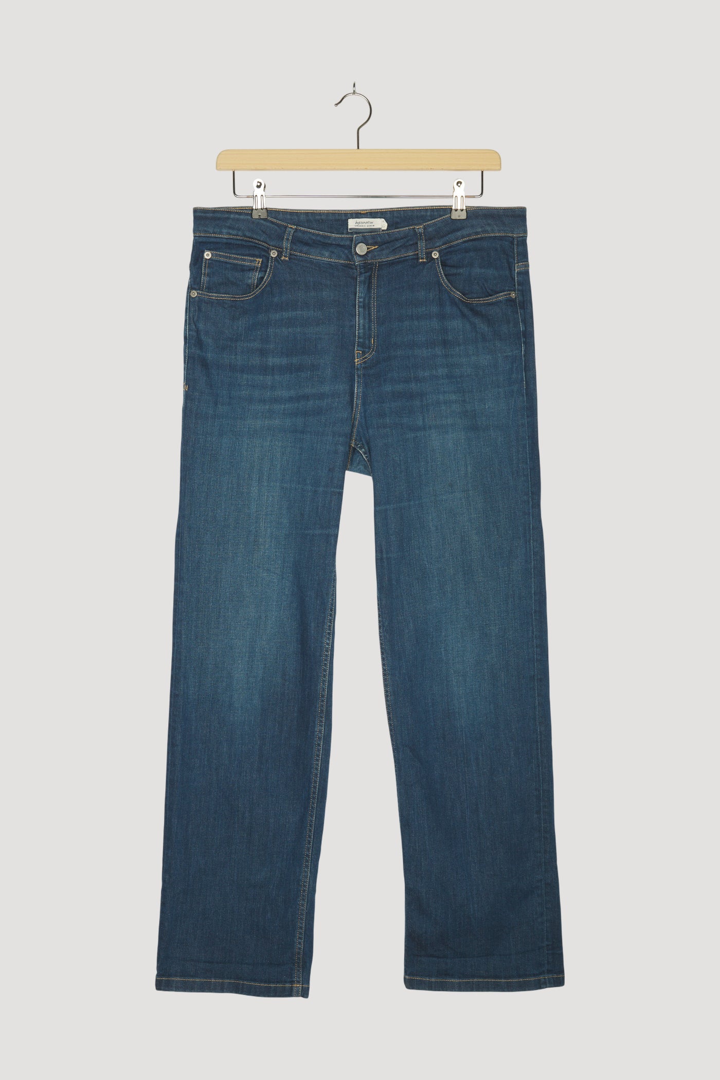 Secondhand Jeans Wide Leg Flared BetterRecycling aus Bio-Denim