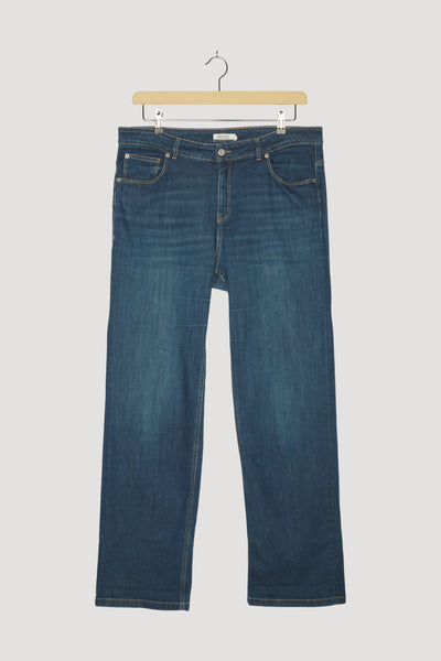 Secondhand Jeans Wide Leg Flared BetterRecycling aus Bio-Denim