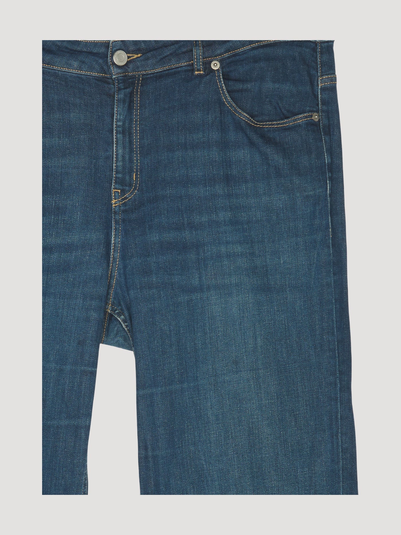 Secondhand Jeans Wide Leg Flared BetterRecycling aus Bio-Denim